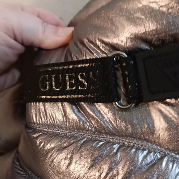 GUESS Women's Jilona Platform Cold Weather Quilted Puffer Booties - Picture 3 of 8